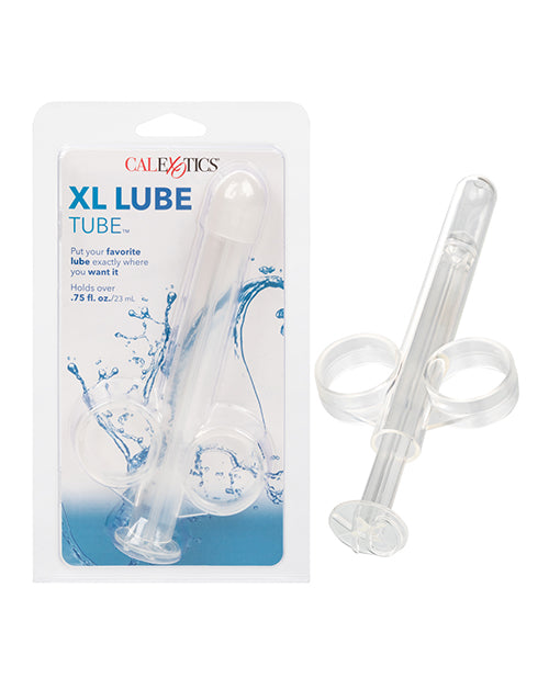 California Exotic Novelties XL Lube Tube - Clear