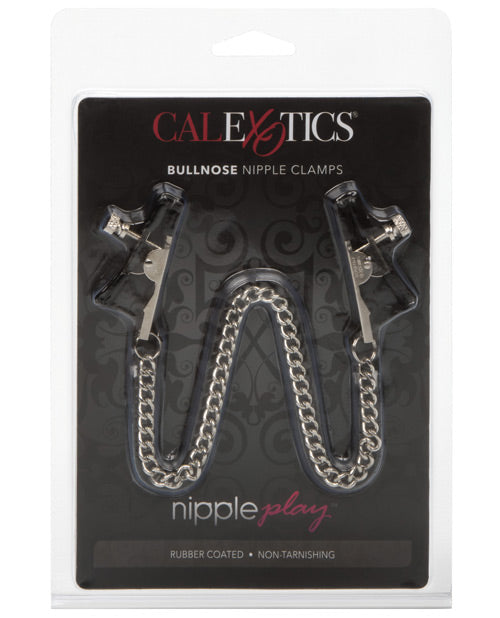 Nipple Play Nipple Play Bull Nose Nipple Jewelry - Silver