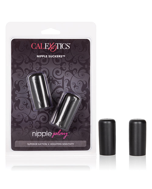 Nipple Play Nipple Play Nipple Suckers - Black