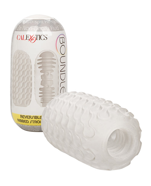 Boundless Boundless Reversible Ribbed Stroker - White