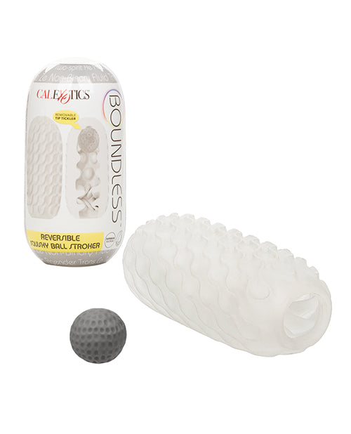 Boundless Boundless Reversible Squishy Ball Stroker - Smoke