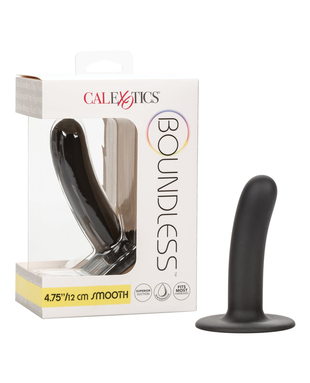Boundless Boundless 4.75" Smooth - Black