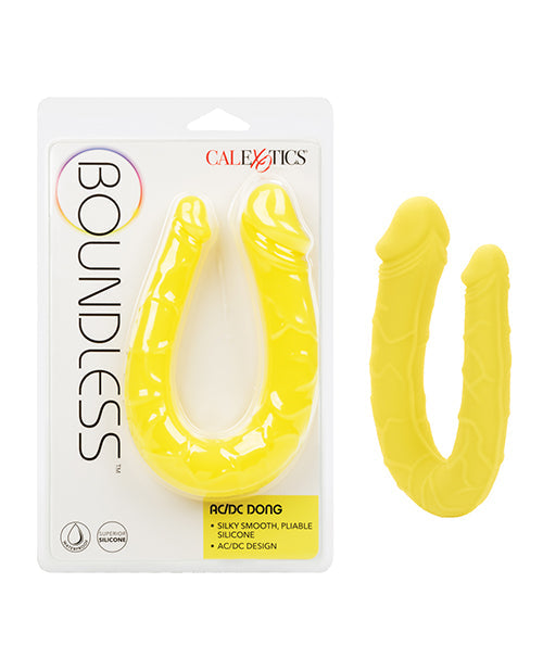 Boundless Boundless AC/DC Double Dong - Yellow