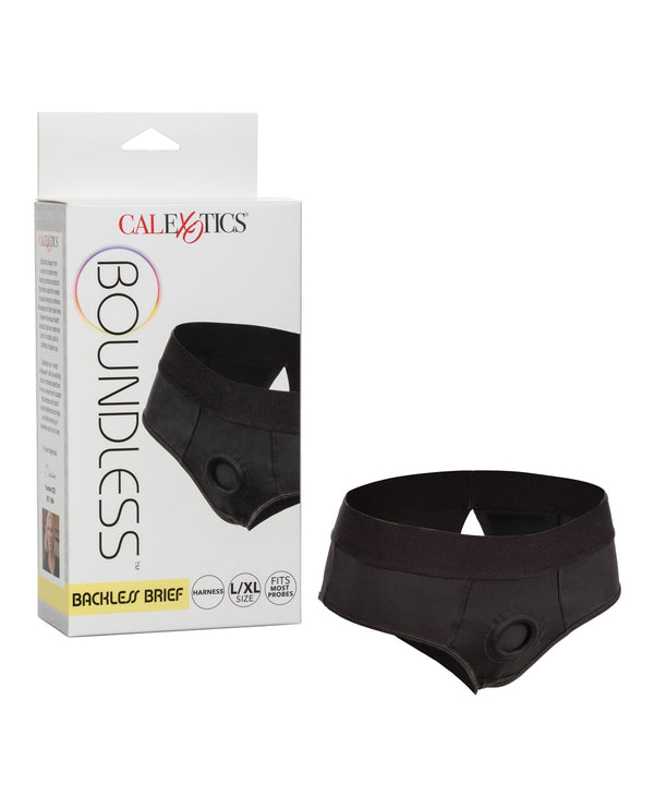 Boundless Boundless Backless Brief L/XL - Black