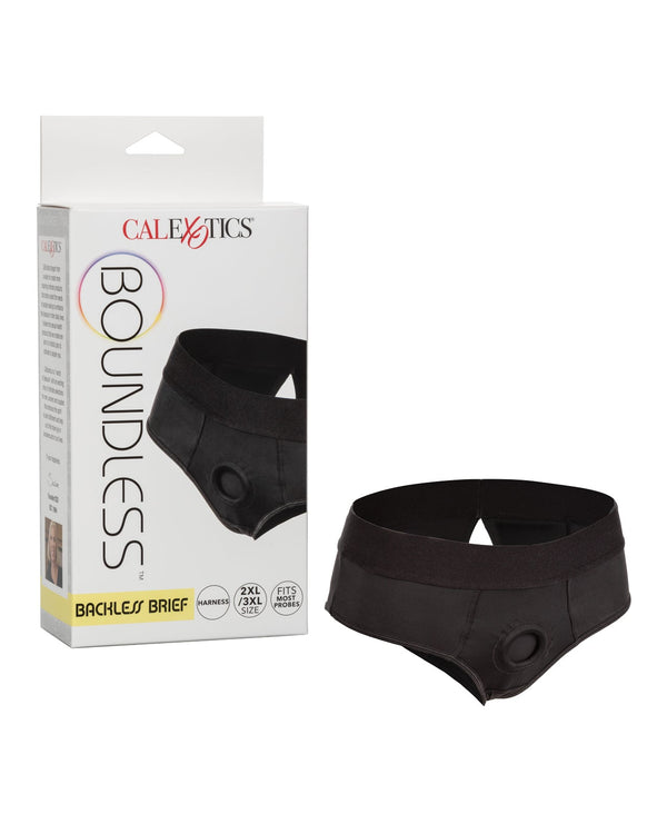 Boundless Boundless Backless Brief 2XL/3XL - Black
