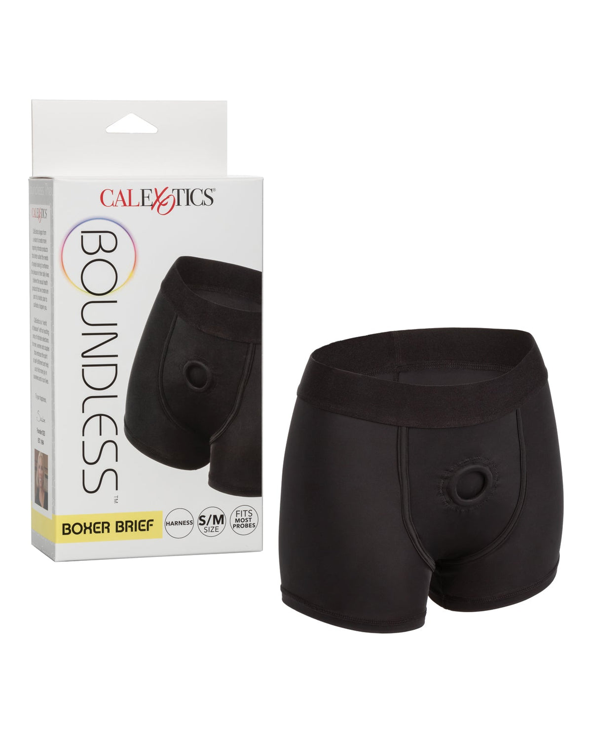 Boundless Boundless Boxer Brief S/M - Black