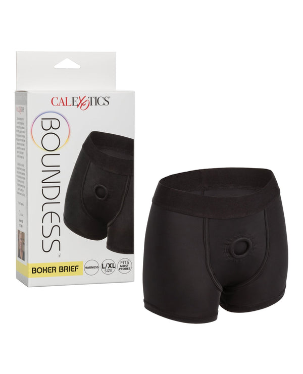 Boundless Boundless Boxer Brief L/XL - Black