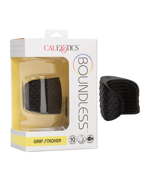 Boundless Boundless Grip Stroker - Black