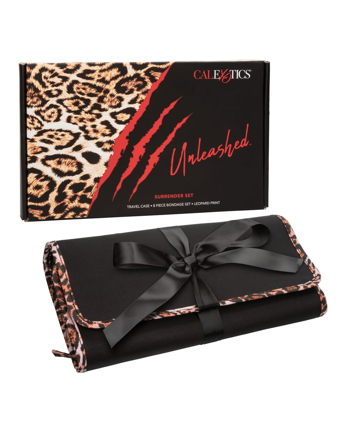 Unleashed Unleashed Surrender Set - Animal Print