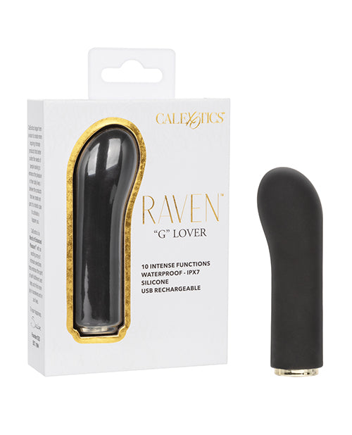 Raven Raven "G" Lover Vibrator - Black