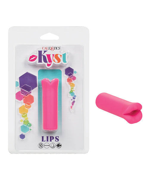 Kyst Kyst Lips Petite Massager - Pink