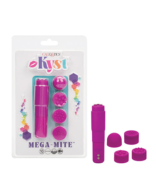 Kyst Kyst Mega-Mite Stimulator w/Interchangeable Tips - Pink