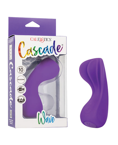 Cascade Cascade Wave Stimulator - Purple