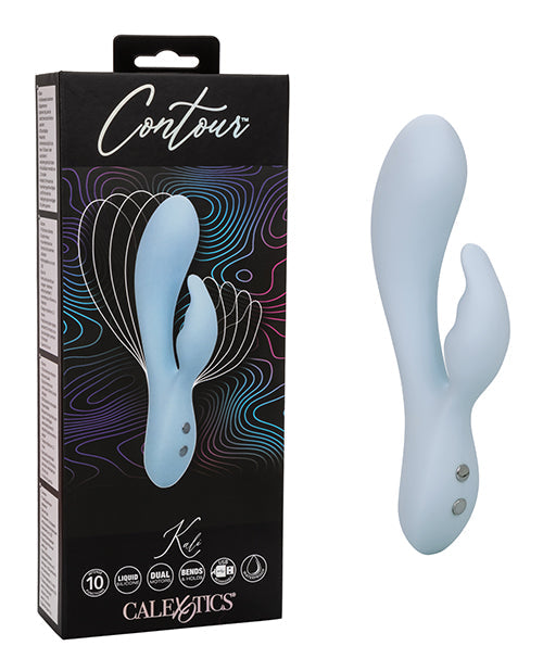 Contour Contour Kali Flexible Dual Massager - Blue