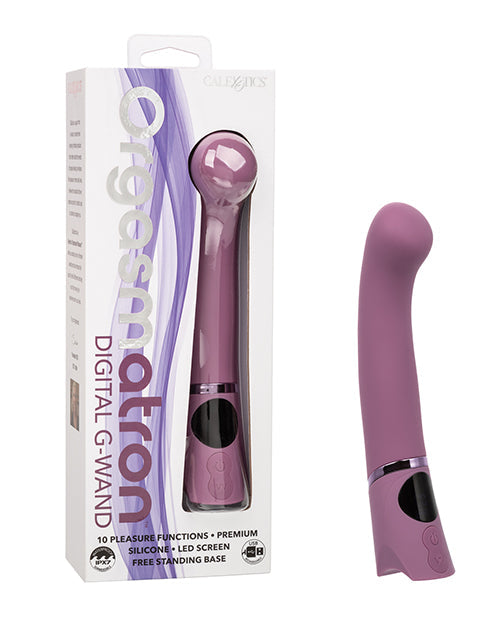 Orgasmatron Orgasmatron Digital G-Wand Vibrator - Purple