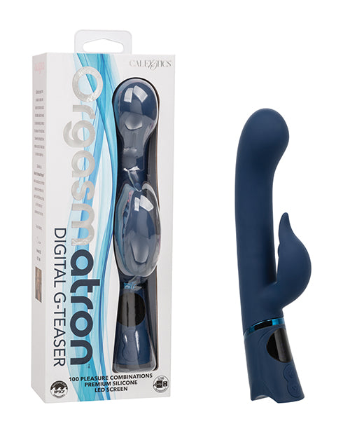 Orgasmatron Orgasmatron Digital G-Teaser Vibrator - Blue