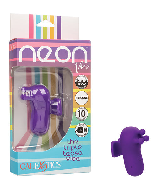 Neon Vibes Neon Vibes The Triple Tease Vibe - Purple