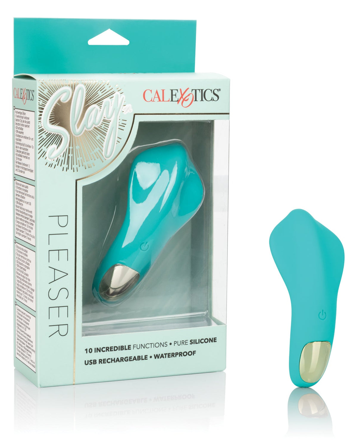 Slay Slay Pleaser - Teal