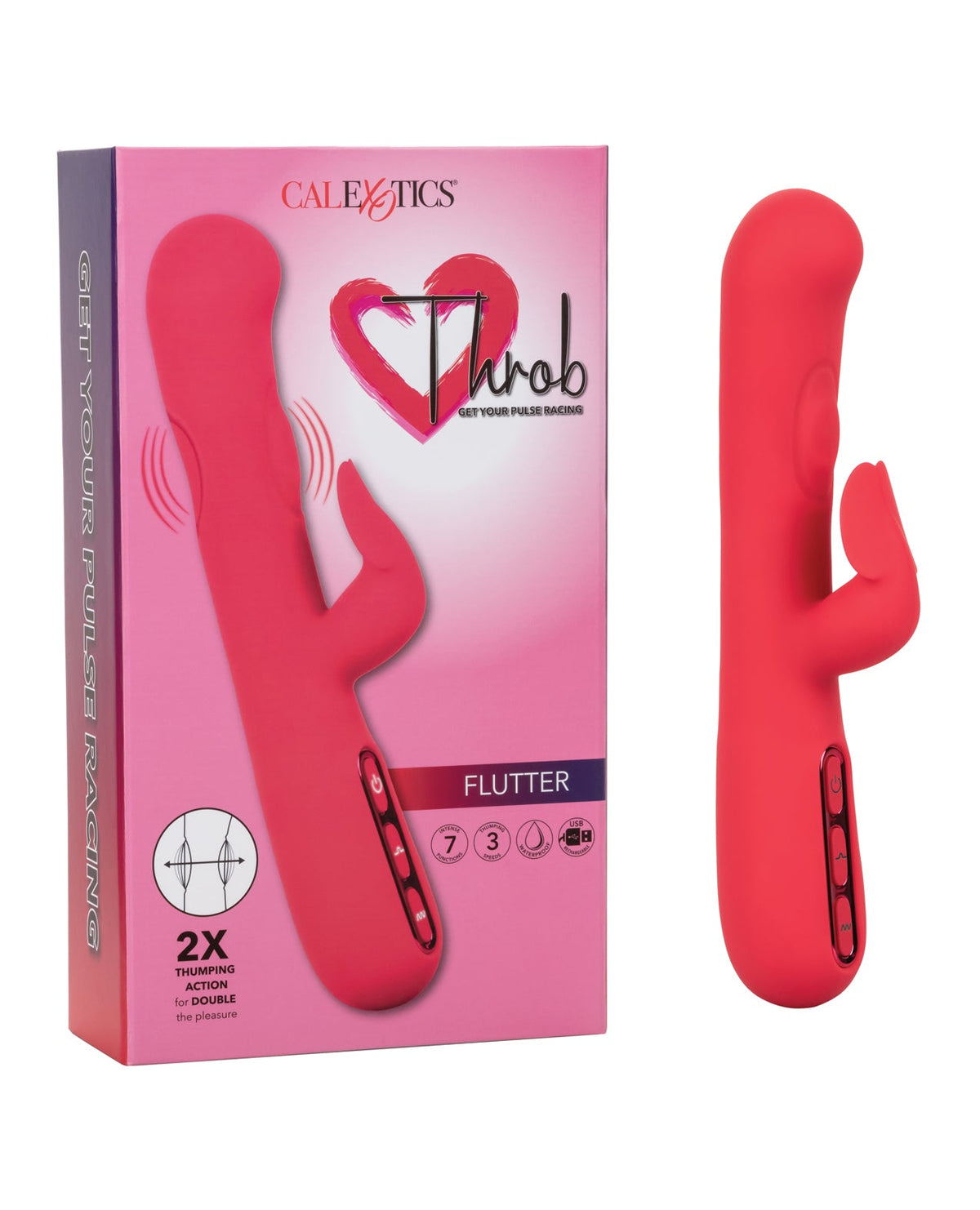 Throb Throb Flutter - Pink