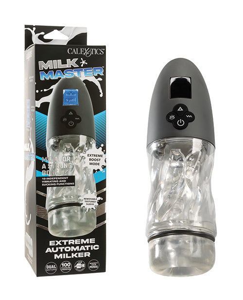 Milk Master Milk Master Extreme Automatic Milker - Black