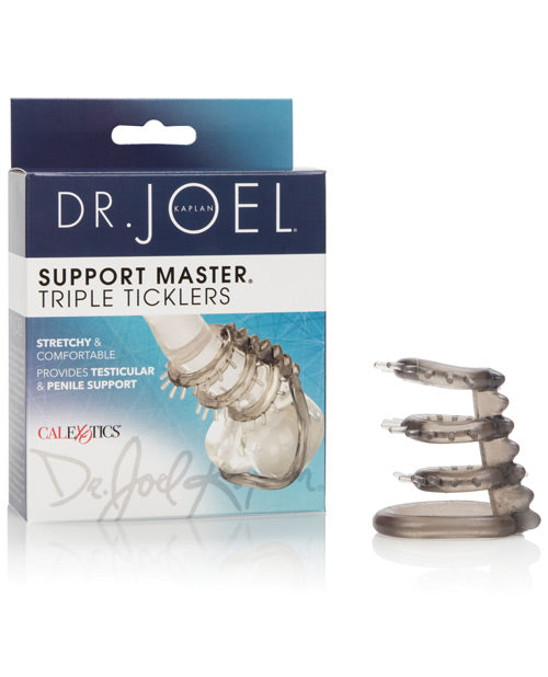 Dr. Joel Kaplan Dr. Joel Kaplan Support Master Triple Tickler - Smoke