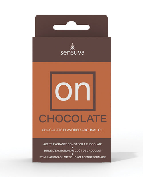 On ON Arousal Oil Medium Box - 5 ml Chocolate