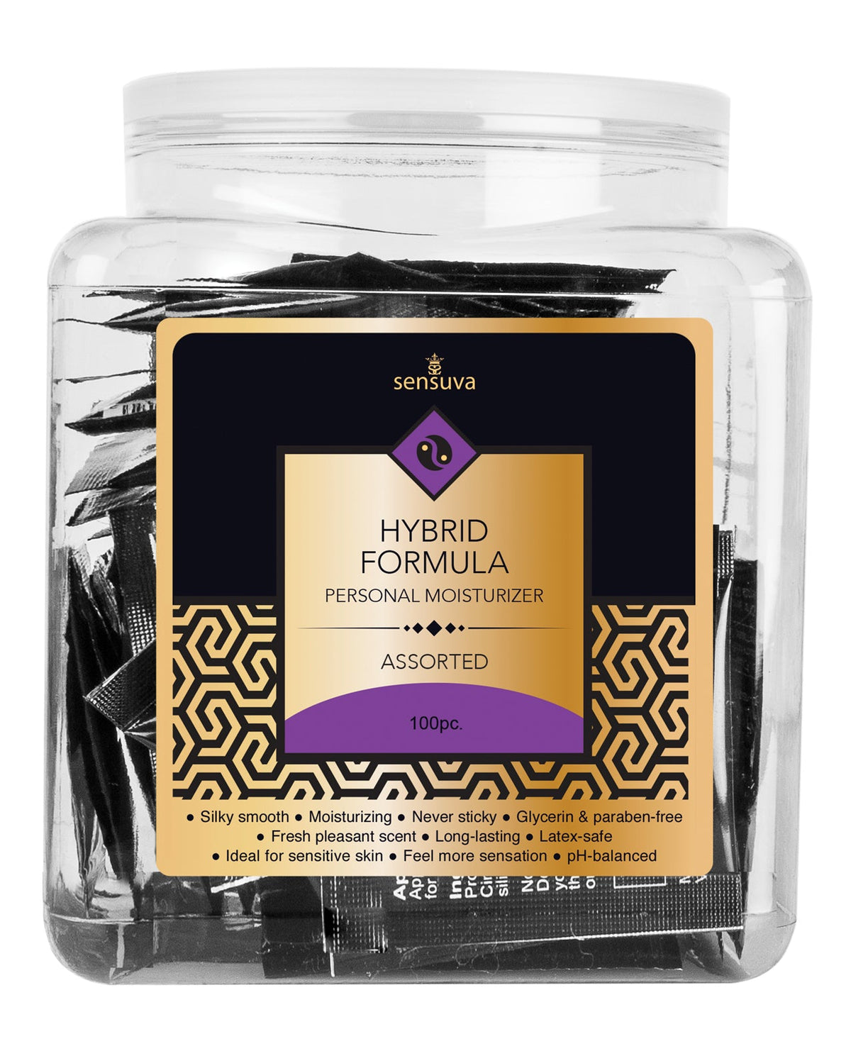 Sensuva Sensuva Hybrid Personal Moisturizer Tub - Unscented Tub of 100