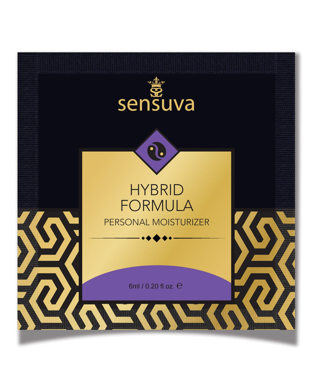 Sensuva Sensuva Hybrid Personal Moisturizer Single Use Packet - 6 ml Unscented