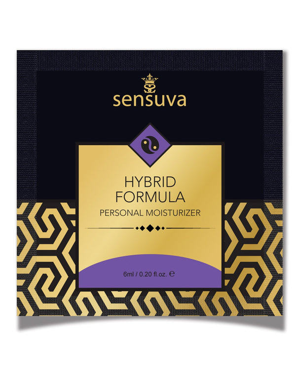 Sensuva Sensuva Hybrid Personal Moisturizer Single Use Packet - 6 ml Unscented