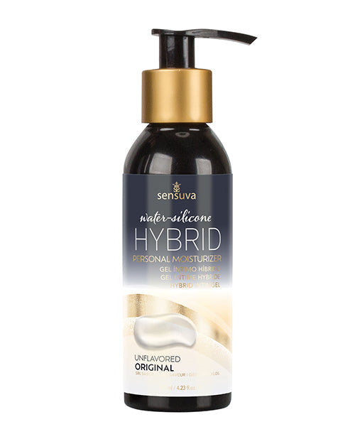 Sensuva Sensuva Hybrid Personal Moisturizer - 4.23 oz Unflavored