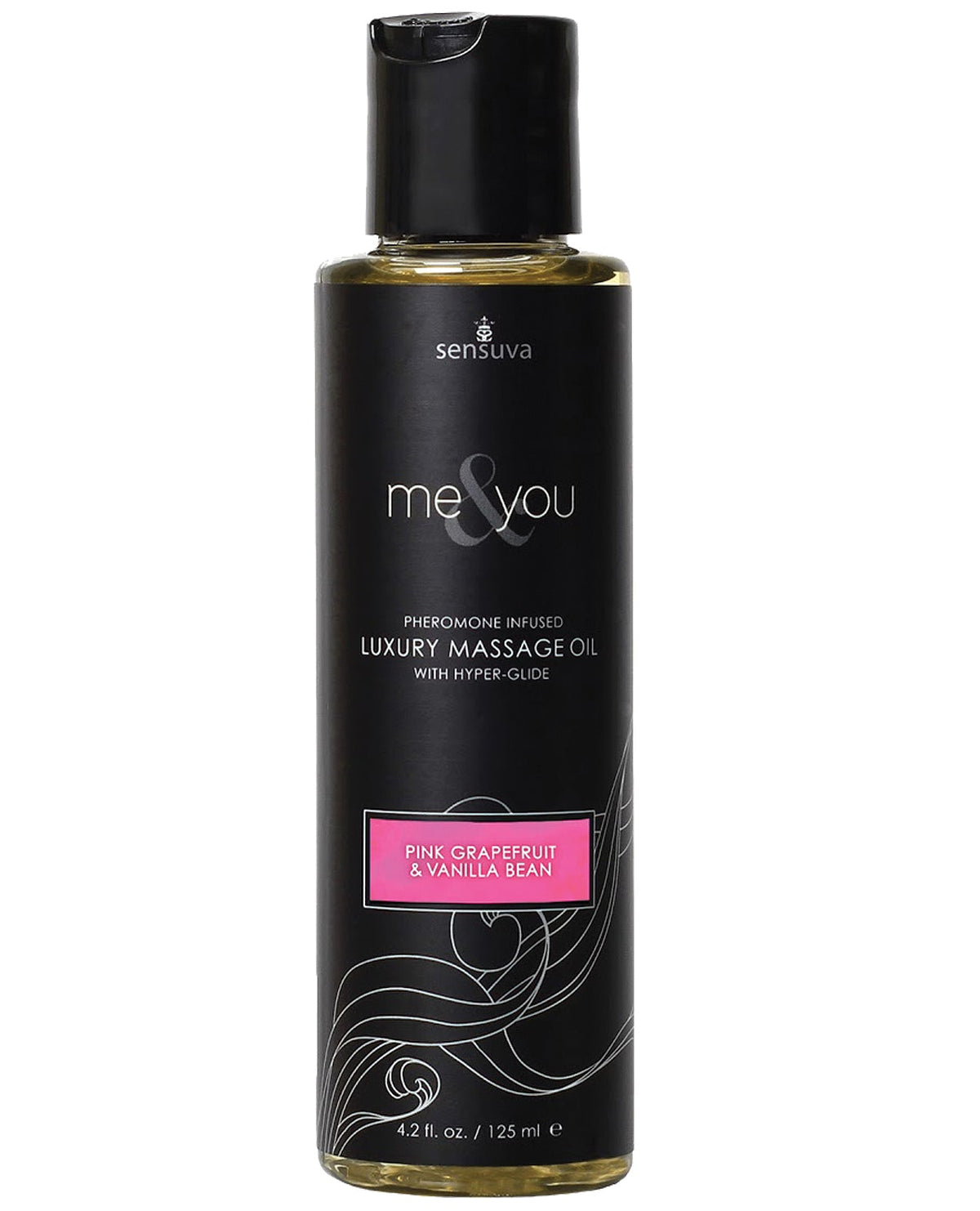 Sensuva Sensuva Me & You Massage Oil - 4.2 oz Sensual Bliss