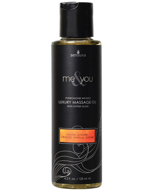 Sensuva Sensuva Me & You Massage Oil - 4.2 oz Lust in Paradise