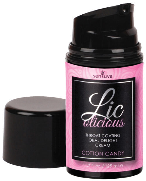 Lic O Licious Lic O Licious Oral Delight Cream - 1.7 oz Bottle Cotton Candy