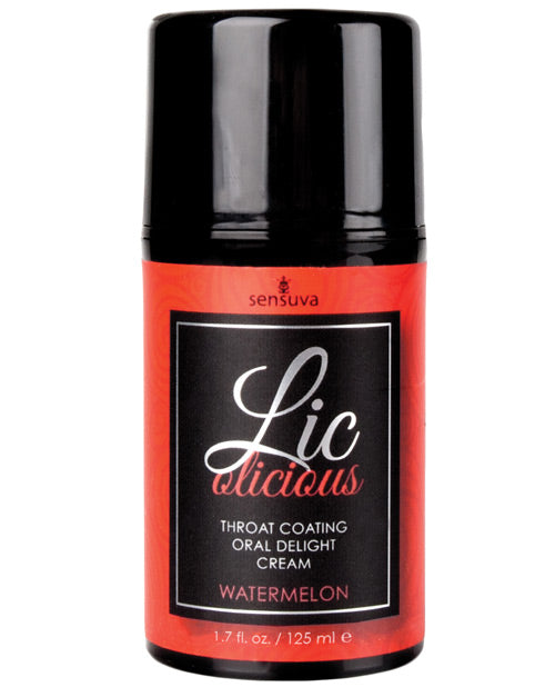 Lic O Licious Lic O Licious Oral Delight Cream - 1.7 oz Bottle Watermelon