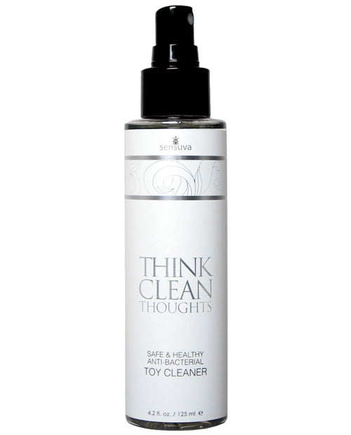 Sensuva Sensuva Think Clean Thoughts Toy Cleaner - 4.2 oz