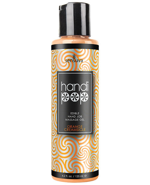 Handipop Handipop Hand Job Massage Gel - 4.2 oz Orange Creamsicle