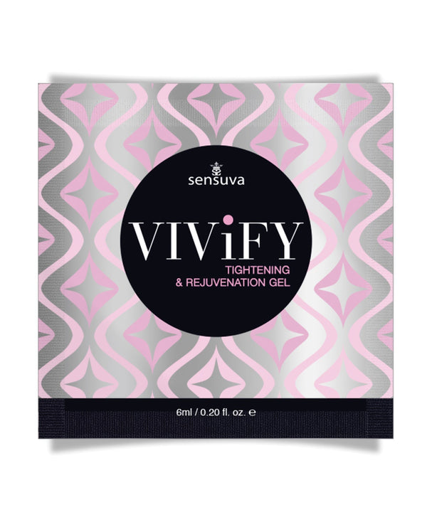 Sensuva Sensuva Vivify Tightening & Rejuvenation Gel - 6 ml Single Use Packet