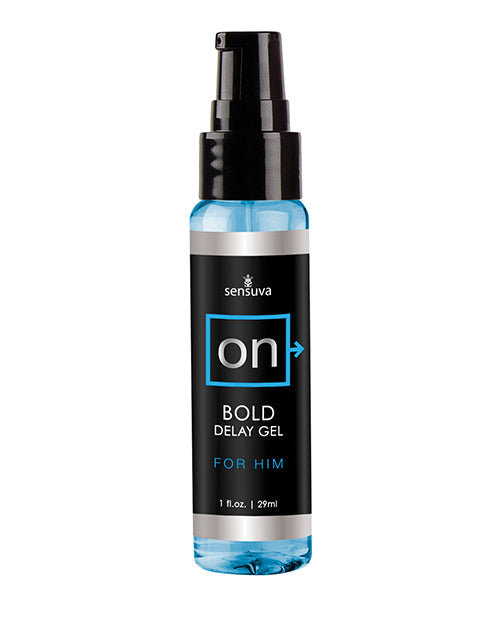 On ON for Him Bold Delay Gel - 1 oz