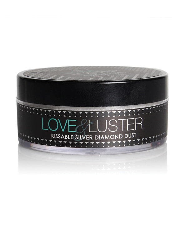 Sensuva Sensuva Love & Luster Kissable Diamond Dust - 2 oz Jar