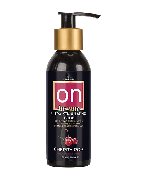 On ON Insane Ultra Stimulating Personal Moisturizer - 4.2 oz Cherry Pop