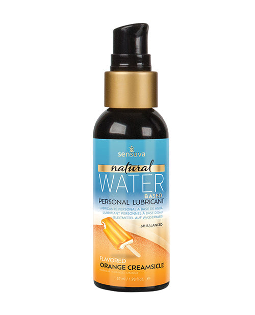 Sensuva Sensuva Natural Water Based Personal Moisturizer - 1.93 oz Orange Creamsicle