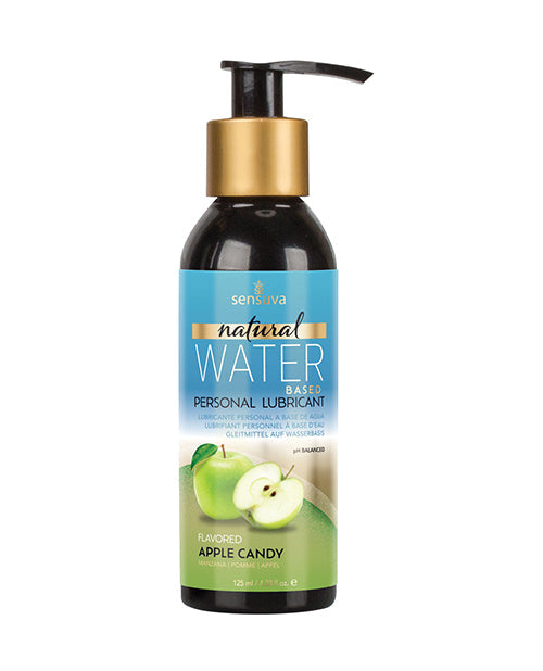 Sensuva Sensuva Natural Water Based Personal Moisturizer - 4.23 oz Apple Candy