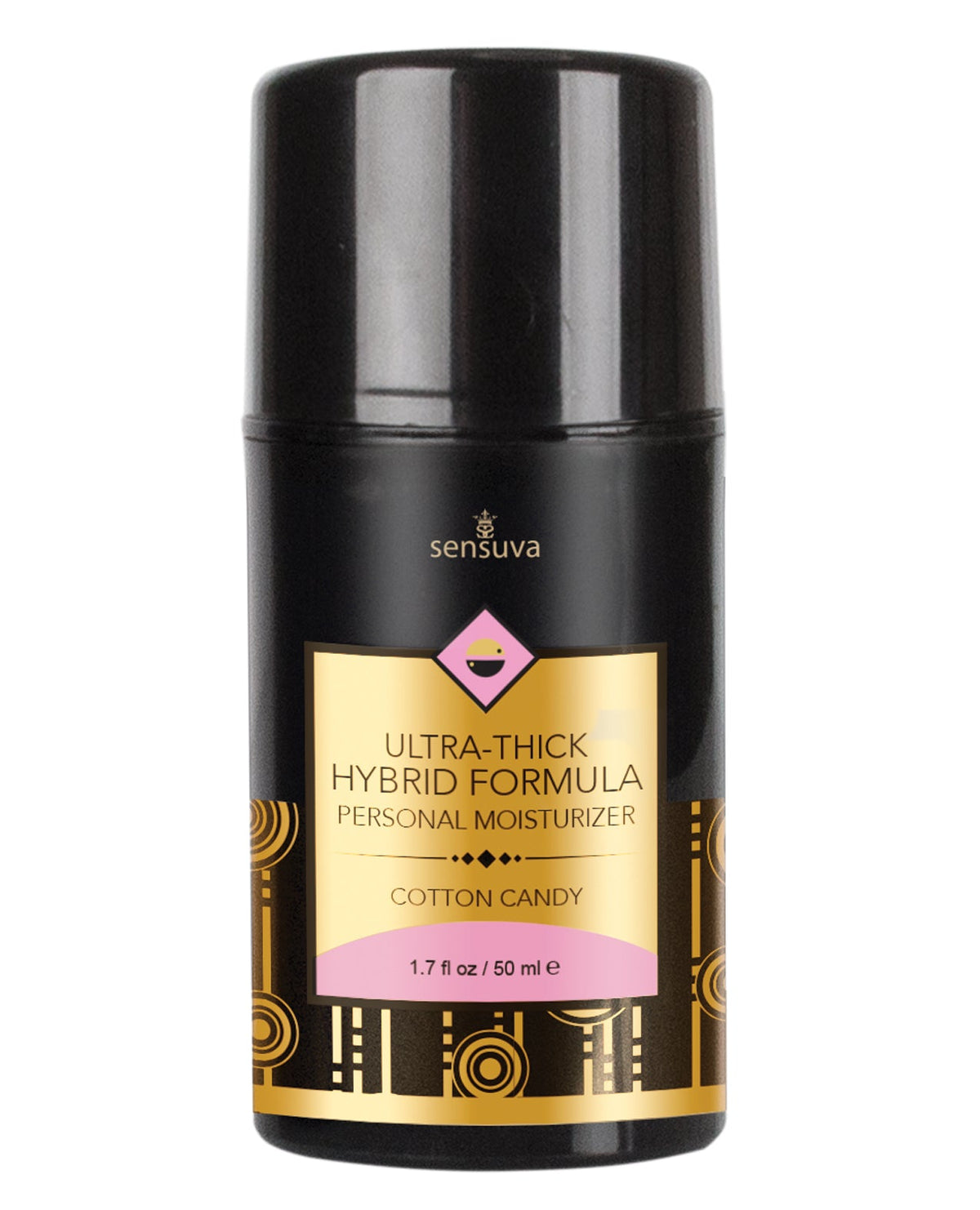 Sensuva Sensuva Ultra Thick Hybrid Personal Moisturizer -1.7 oz Cotton Candy