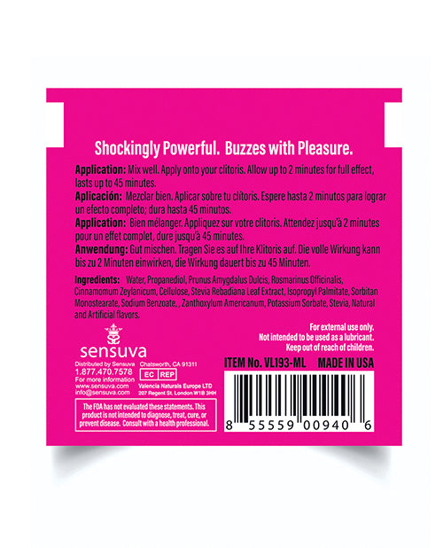 On ON Original Arousal Gel - 6 ml Single Use Packet