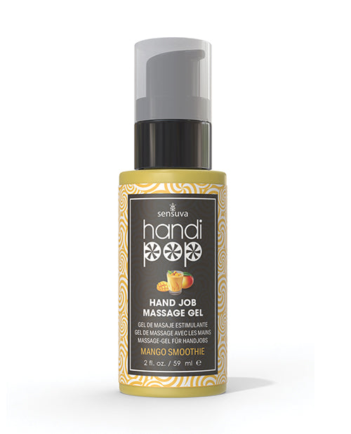 Handipop Handipop Hand Job Massage Gel - 2 oz Bottle Mango Smoothie