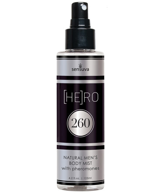 Hero 260 Sensuva Hero 260 Male Body Mist - 4.2 oz