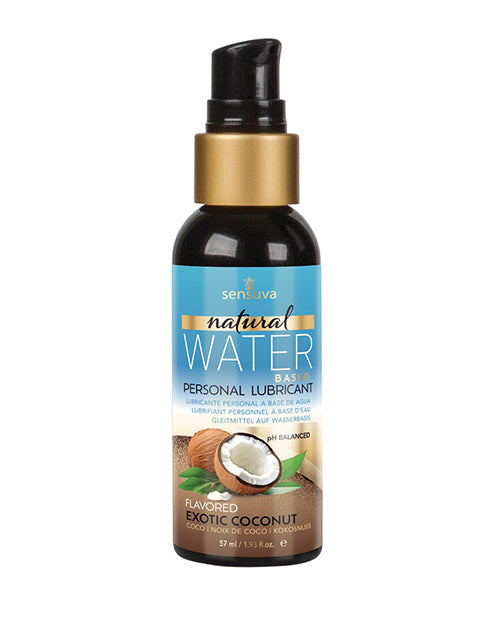Sensuva Sensuva Natural Water Based Personal Moisturizer - 1.93 oz Exotic Coconut