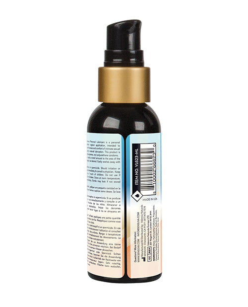 Sensuva Sensuva Natural Water Based Personal Lubricant - 2 oz Peach