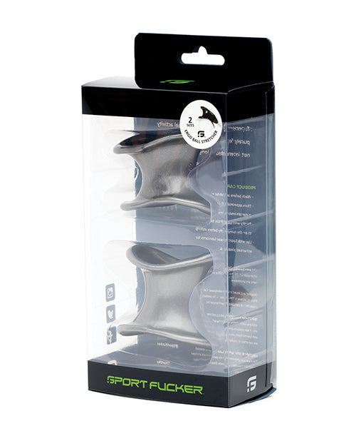 Sport Fucker Sport Fucker Ergonomic Ball Stretcher Kit - Metal