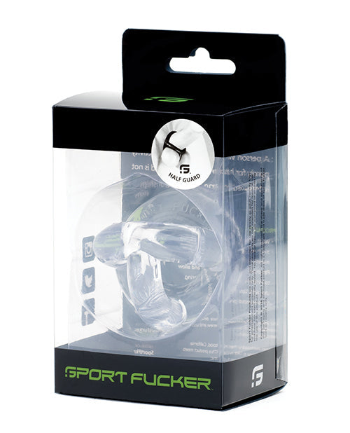 Sport Fucker Sport Fucker Half Guard - Clear